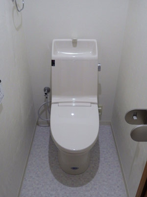 かわいいイメージのユニットバスに